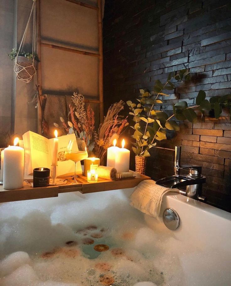 Moody Evening Spa